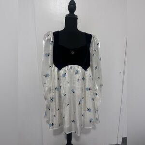 For Love And Lemons Babydoll Dress